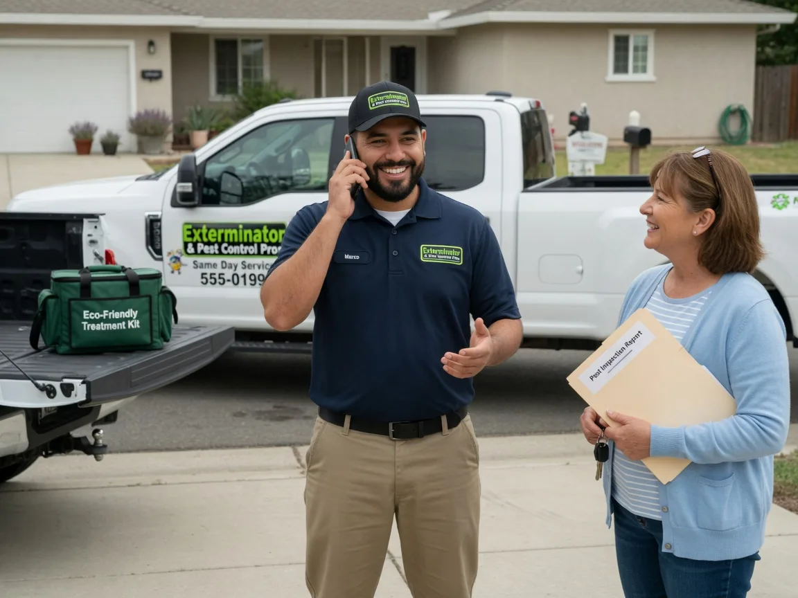 Emergency Pest Control Talcott, WV FAQs